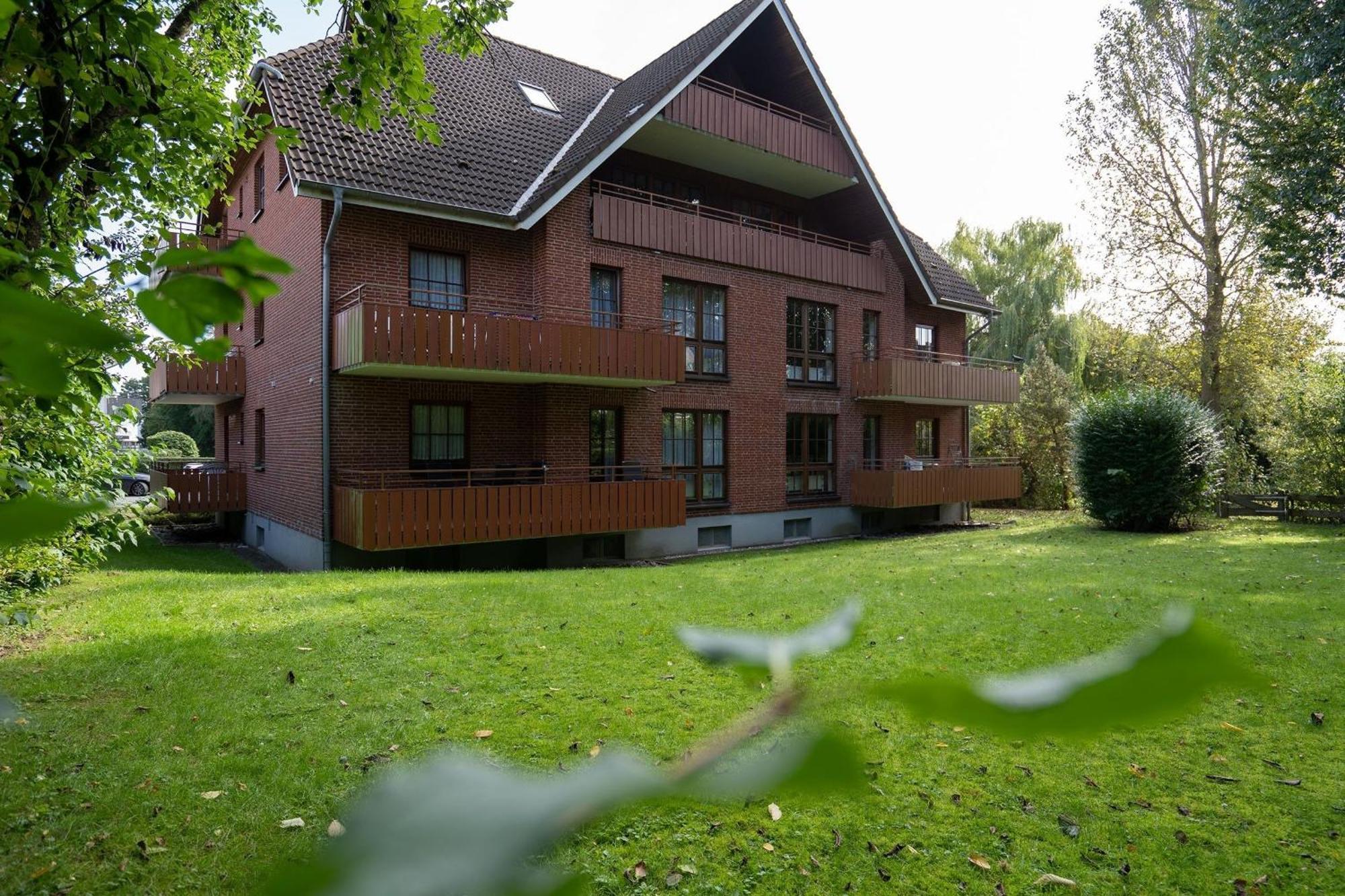 Haus Am Kurpark Scharbeutz Wohnung 6 Dış mekan fotoğraf