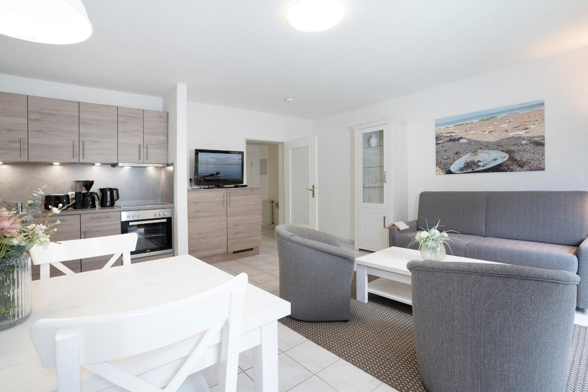 Haus Am Kurpark Scharbeutz Wohnung 6 Dış mekan fotoğraf