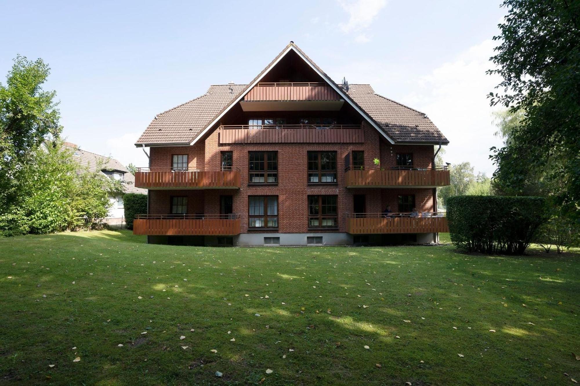 Haus Am Kurpark Scharbeutz Wohnung 6 Dış mekan fotoğraf