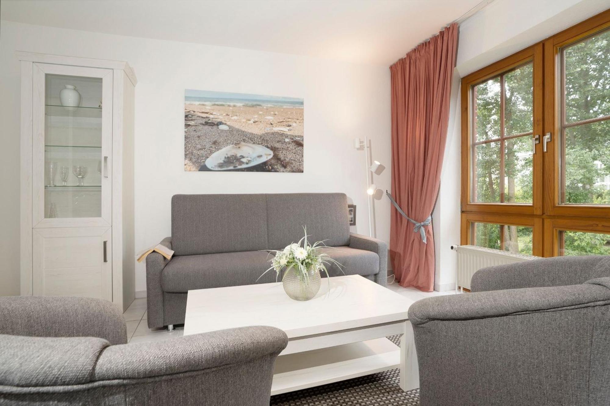 Haus Am Kurpark Scharbeutz Wohnung 6 Dış mekan fotoğraf