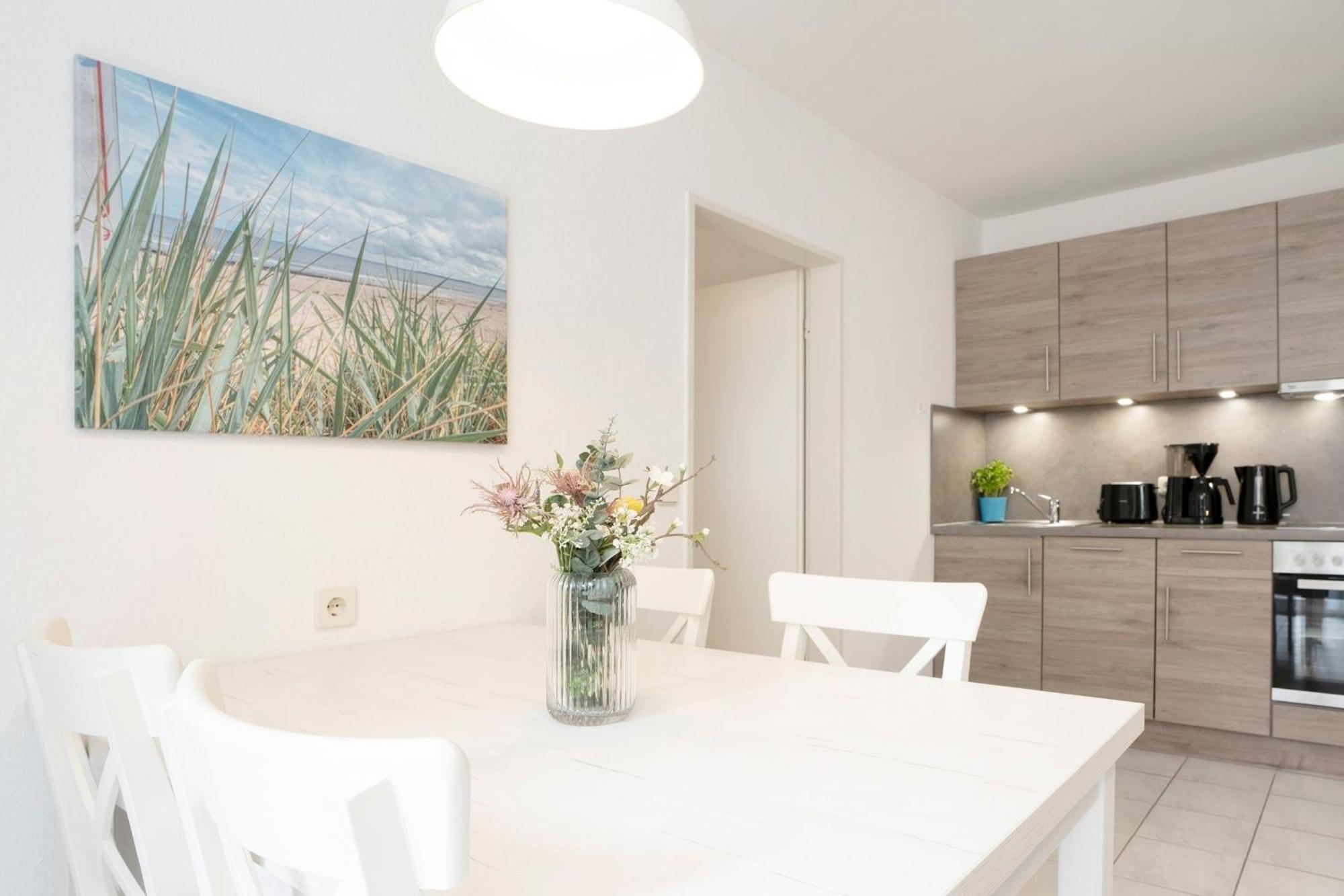 Haus Am Kurpark Scharbeutz Wohnung 6 Dış mekan fotoğraf