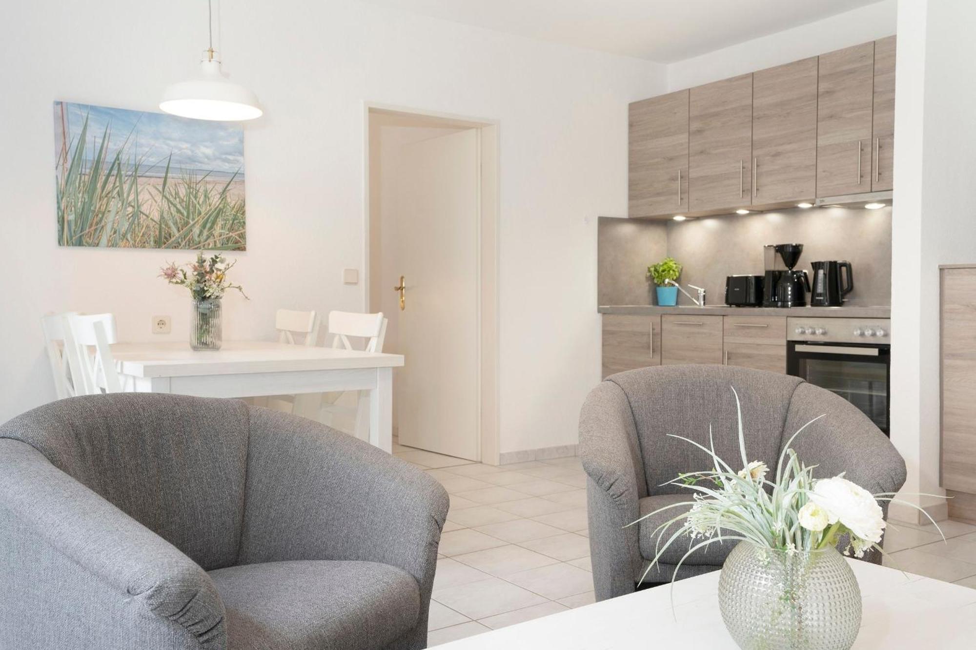Haus Am Kurpark Scharbeutz Wohnung 6 Dış mekan fotoğraf