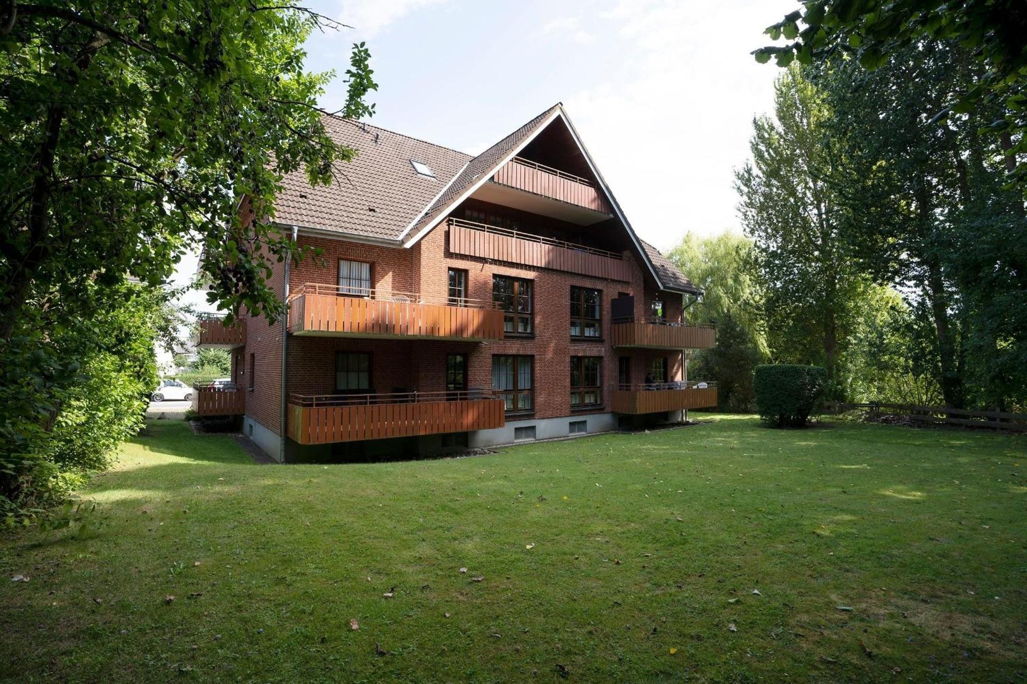 Haus Am Kurpark Scharbeutz Wohnung 6 Dış mekan fotoğraf