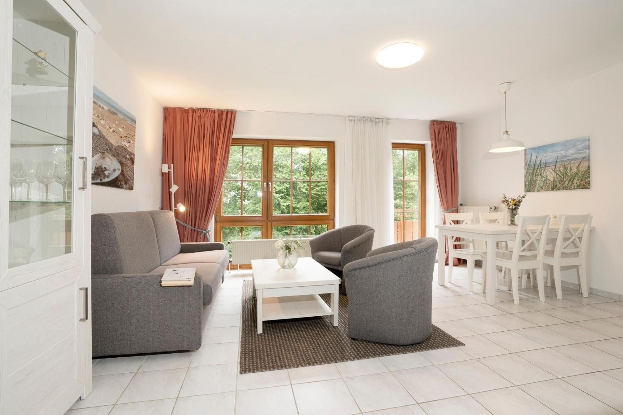 Haus Am Kurpark Scharbeutz Wohnung 6 Dış mekan fotoğraf
