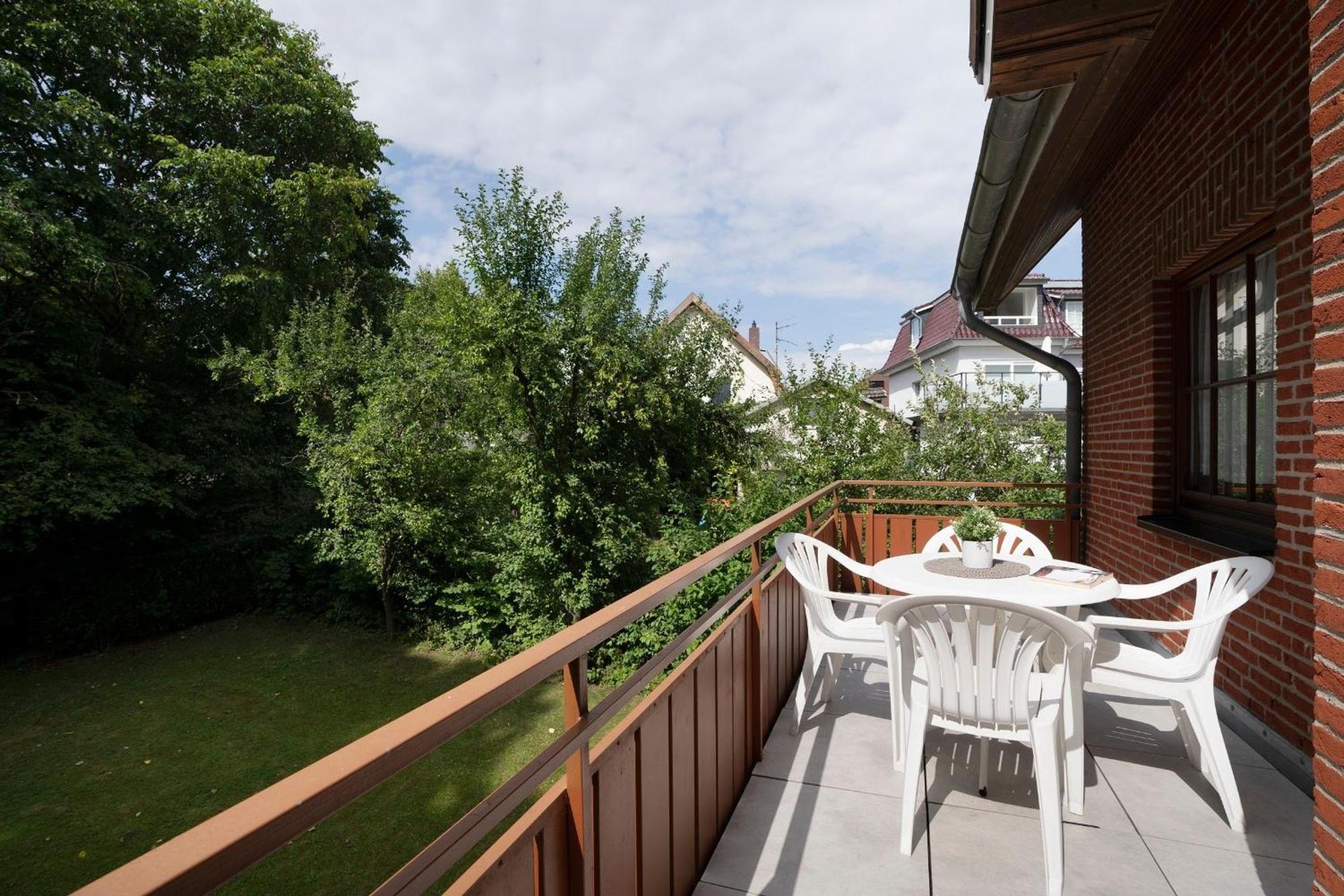 Haus Am Kurpark Scharbeutz Wohnung 6 Dış mekan fotoğraf